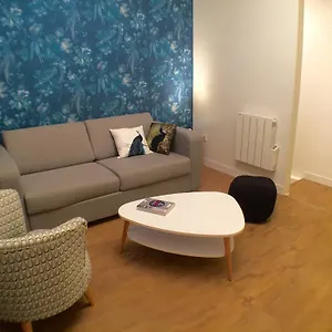 Apartment The Blue House Paris
