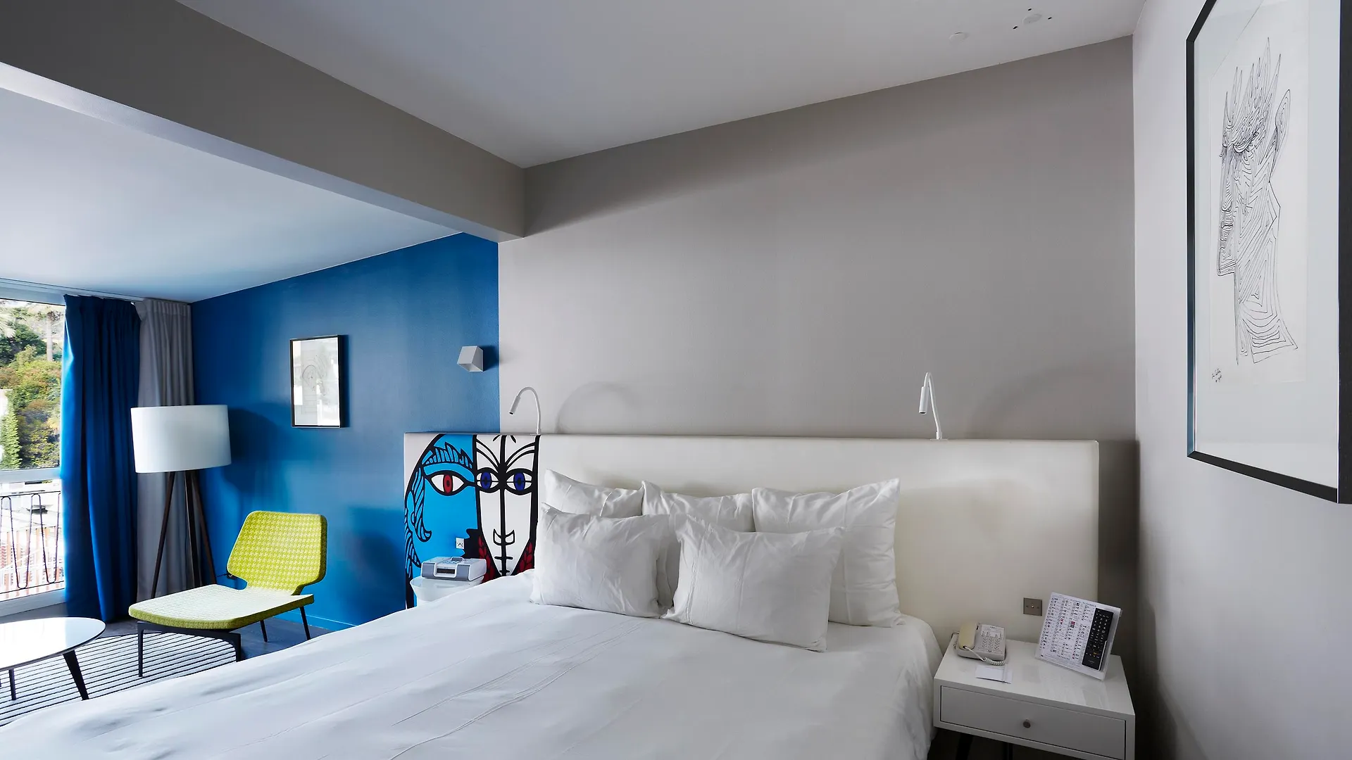 ****  Hotel Napoleon Menton France